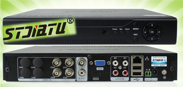 4Channel CCTV H.264 Network iDVR