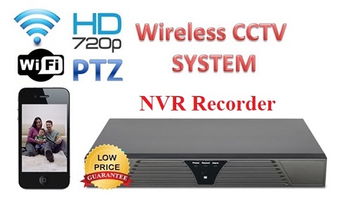 NVR DVR Wireless IP camera AHD NVR Wirelss System