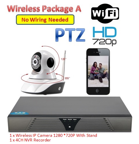 NVR DVR Wireless IP camera AHD NVR Wirelss System