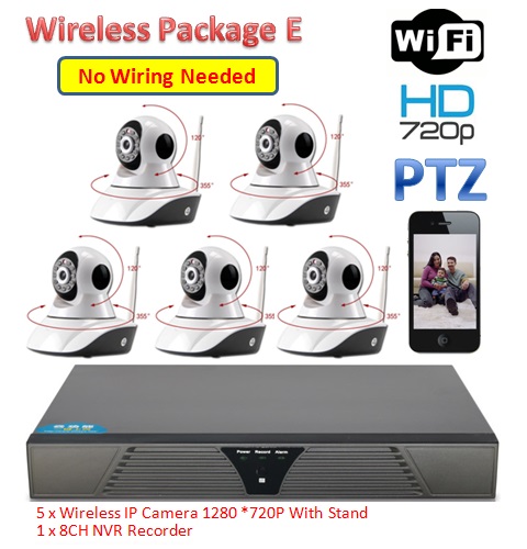 NVR DVR Wireless IP camera AHD NVR Wirelss System