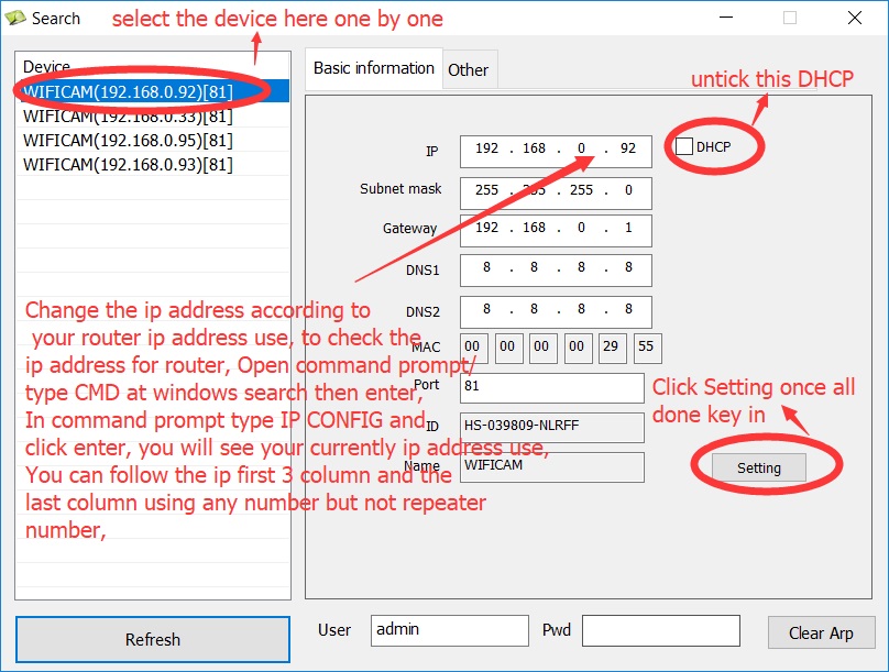 NVR DVR Wireless IP camera AHD NVR Wirelss System