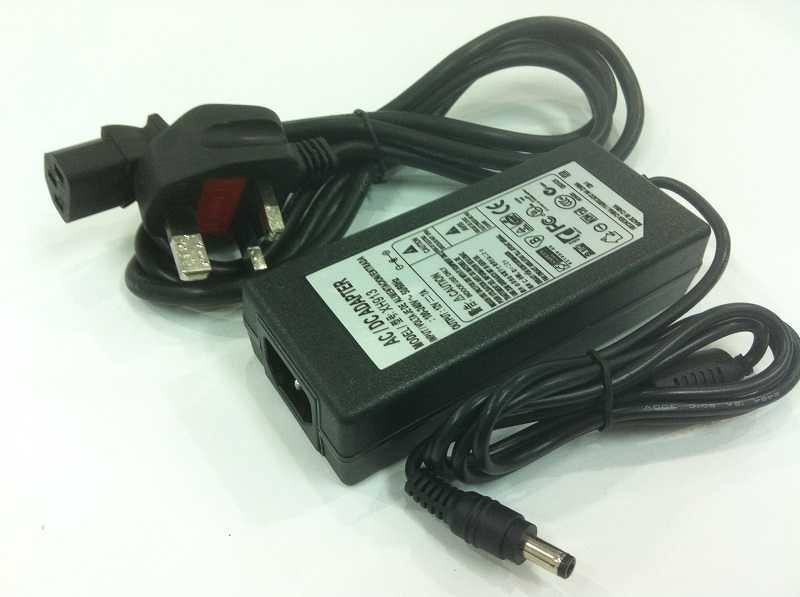 SecurEyes CCTV 12V DC Switch Power Supply With Cable