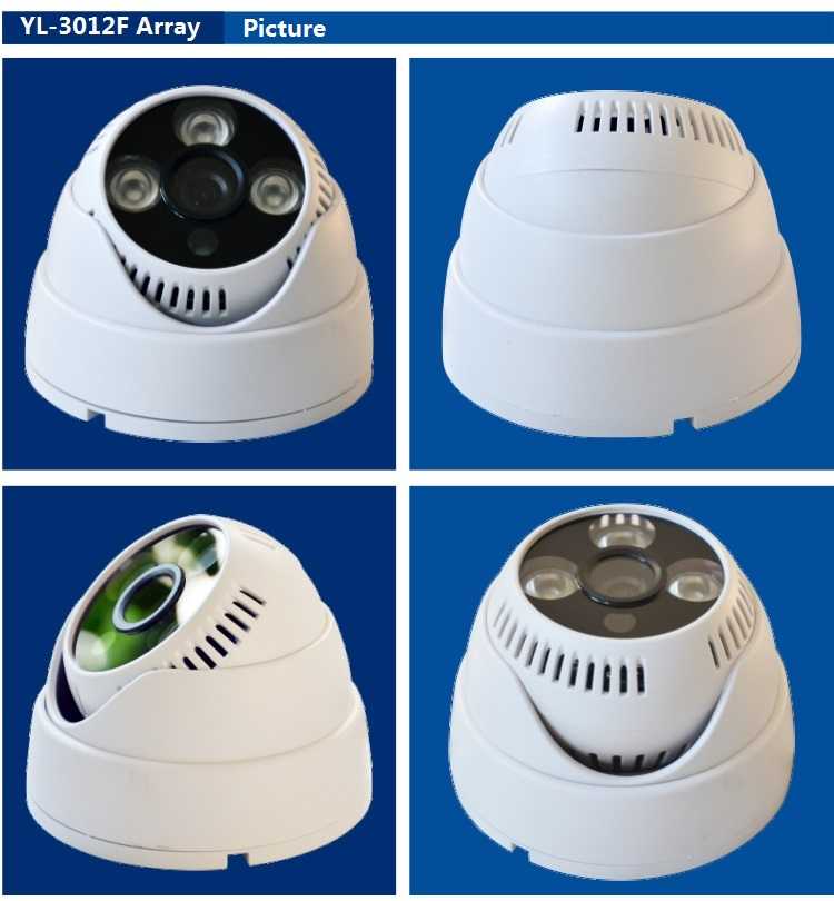 Latest 1000TVL High Resolution SecurEyes CCTV Dome 1/3