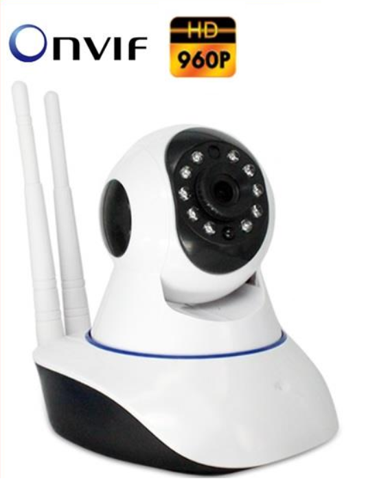 NEW 960P / 720P SecurEyes 2 in 1 P2P Wireless CCTV IP Camera + IR Night Vision/MicroSD via Smartphone + Wide Angle + Support Wireless ALARM Sensor / ONVIF / NVR