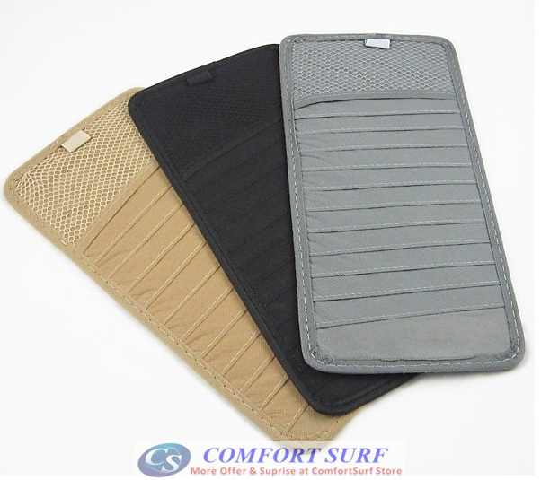 Car Sun Visor 12pcs CD Disc Player Holder