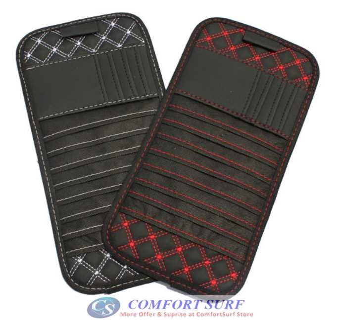 Car Sun Visor 9pcs CD Player Holder