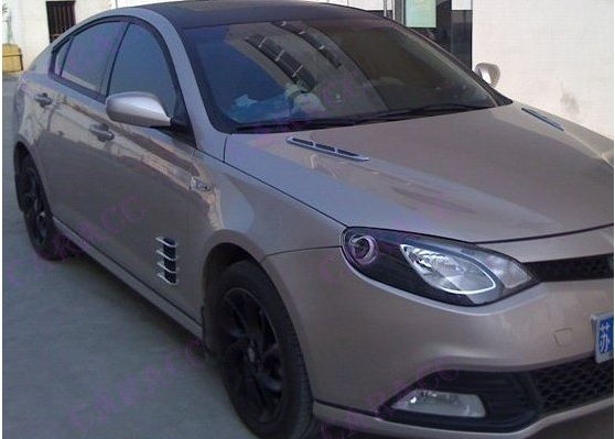 Universal Car Simulation Air Flow Vent / Decorative Shark Side Decorative