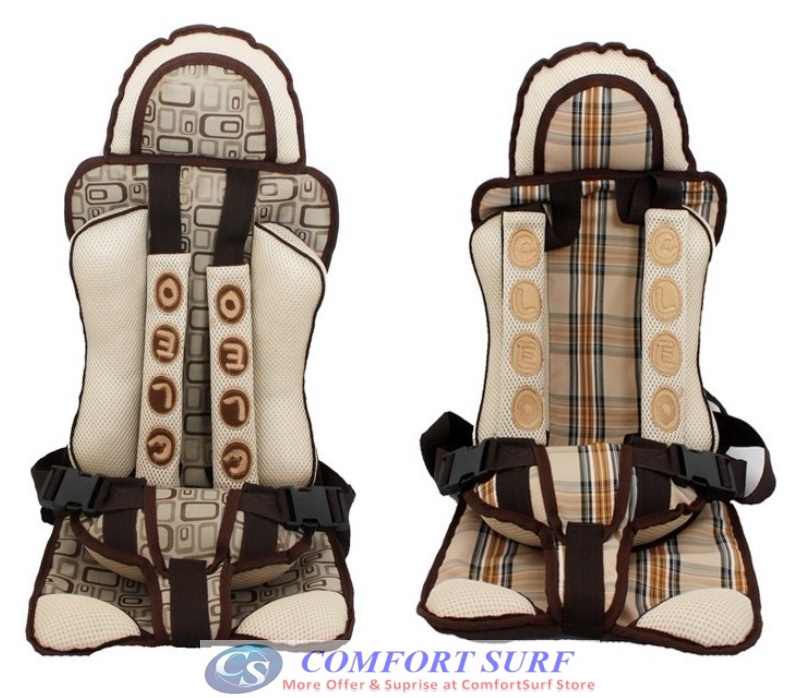 NEW Style Portable Baby / Children Car Safety Seat Cushion