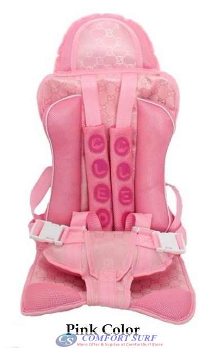 NEW Style Portable Baby / Children Car Safety Seat Cushion