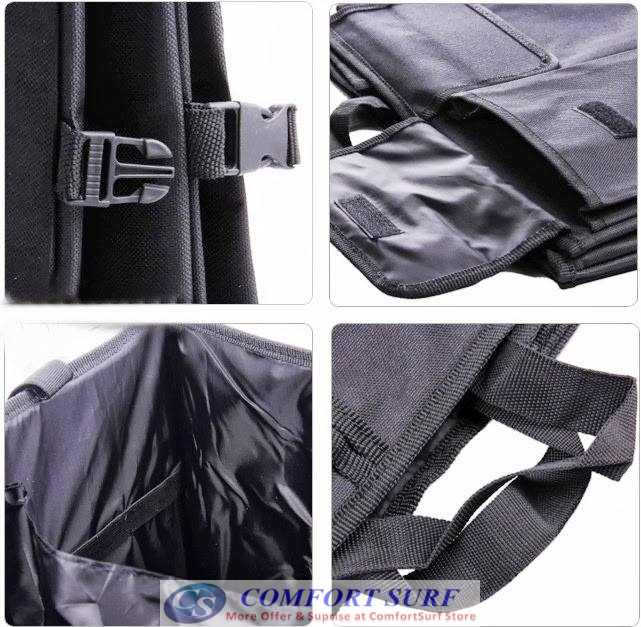 Portable & Foldable Car Trunk Rear Boot Organizer Storage Case Bag