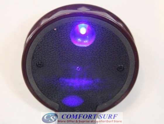 Car LED Portable Ashtray Smoking Cigarette Holder