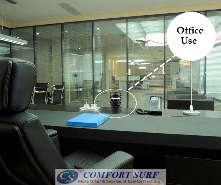 Car LED Portable Ashtray Smoking Cigarette Holder