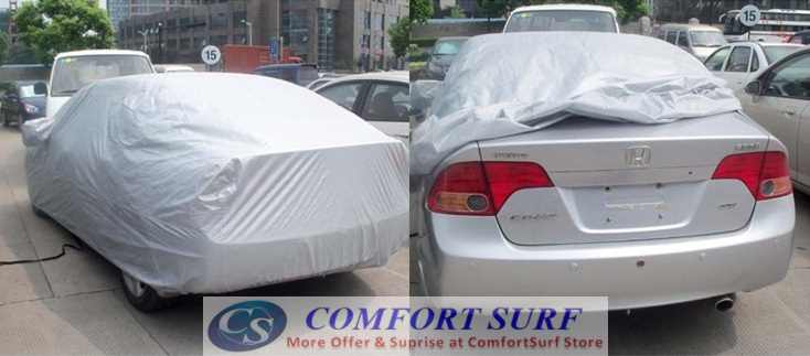 Car Vehicles Garage Waterproof Rain Dust Sunlight Cover