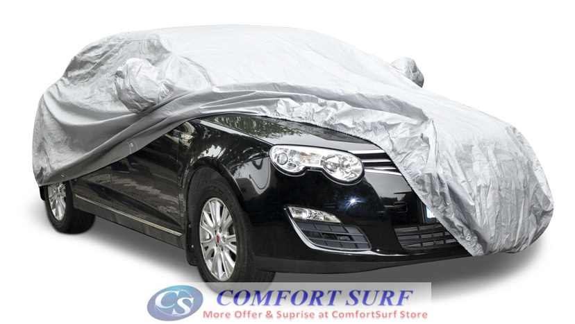 Car Vehicles Garage Waterproof Rain Dust Sunlight Cover