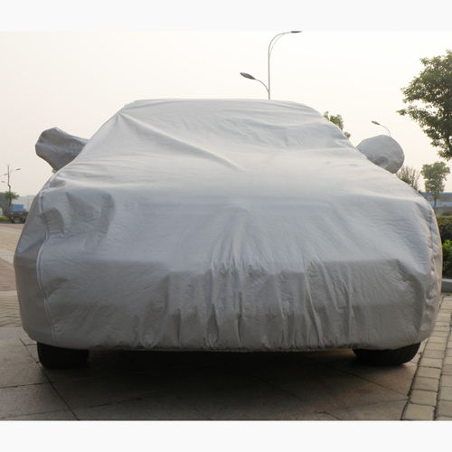 High Grade Car Vehicles Garage Thick Cotton Waterproof Rain Dust Sunlight Whole Car Cover Protection