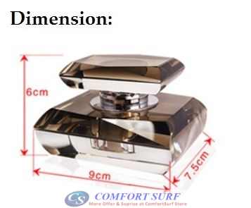 Crystal Car Perfume Air Fresher Sweet Fragrance
