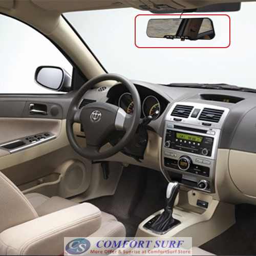 Car Mirro Full HD DVR CCTV DVR