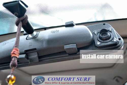Car Mirro Full HD DVR CCTV DVR