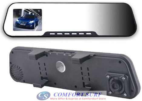 Car Mirro Full HD DVR CCTV DVR