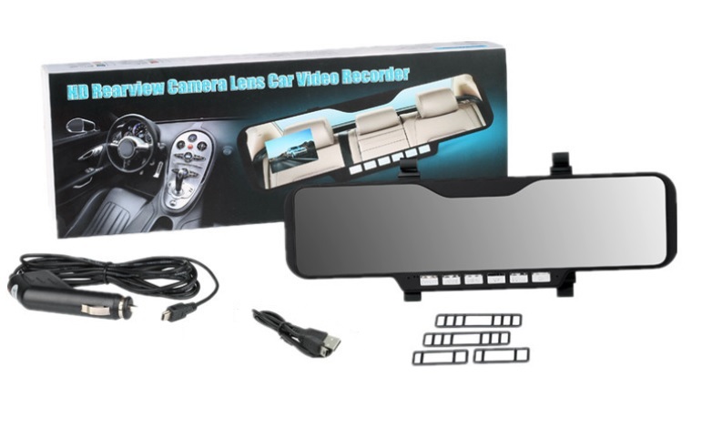 Car Mirro Full HD DVR
