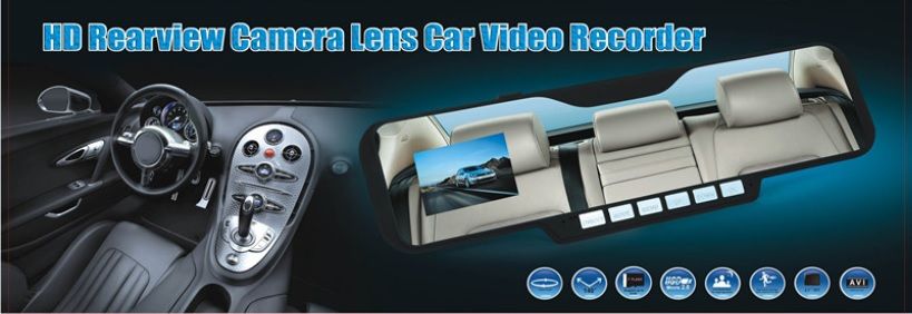 Car Mirro Full HD DVR
CCTV DVR Camera Camcorder