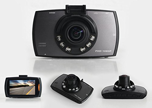 Car DVR Camera Dash Cam Video 2.7 LCD with Rear Cam Car Cam Recorder