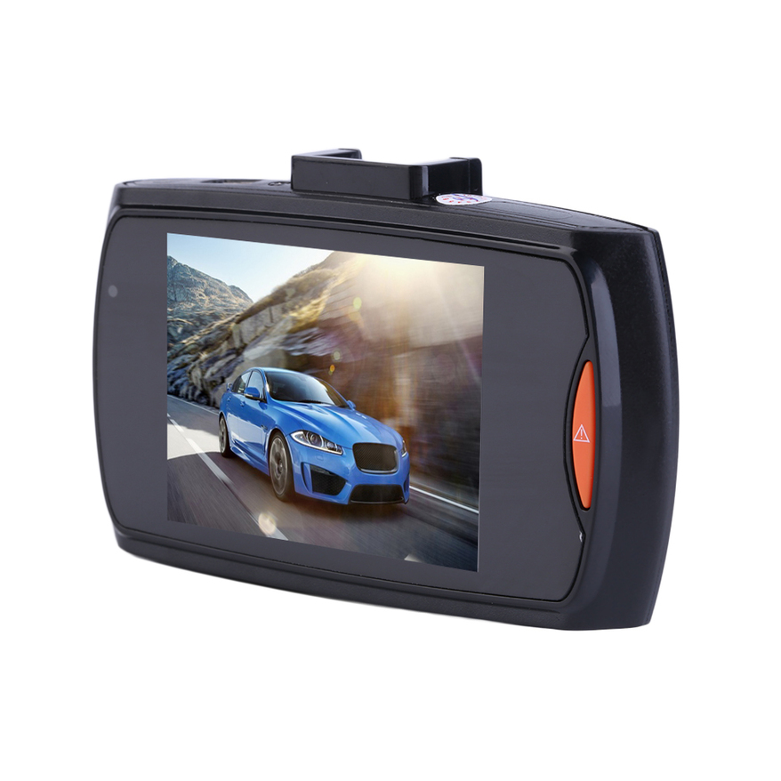 Car DVR Camera Dash Cam Video 2.7 LCD with Rear Cam Car Cam Recorder