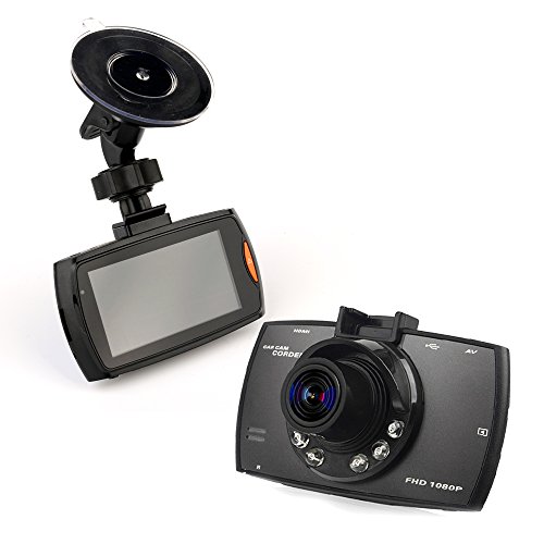 Car DVR Camera Dash Cam Video 2.7 LCD with Rear Cam Car Cam Recorder