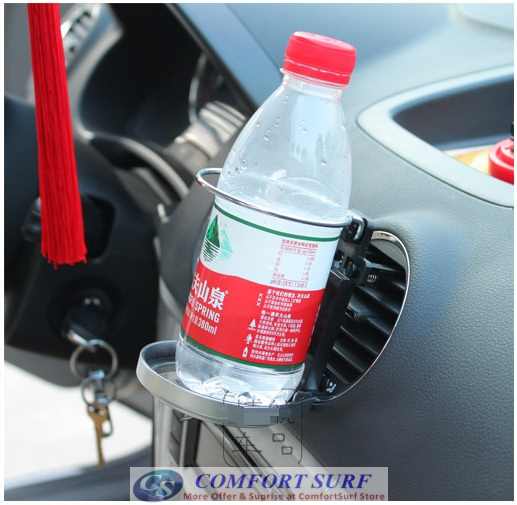 Car Foldable Cup Bottle Drink Holder Attached with Fan Cooler