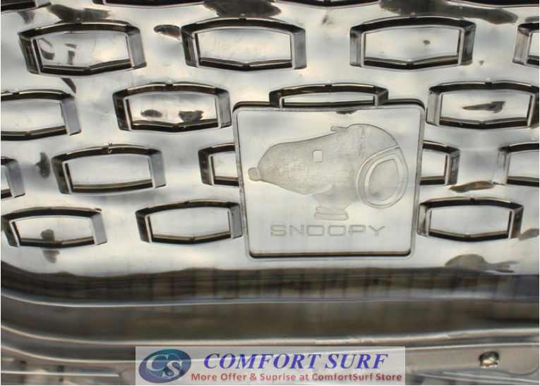 Advance Thickness Full Set 5 Pieces Transparent PVC Waterproof Car Floor Non-Slip Mat Carpet