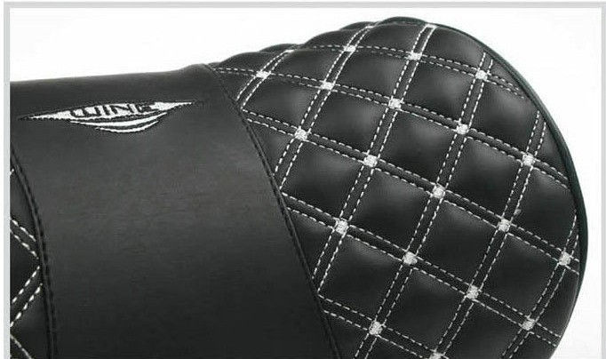 Car Headrest Neck Pillow Wine Comfort Leather head Pilow