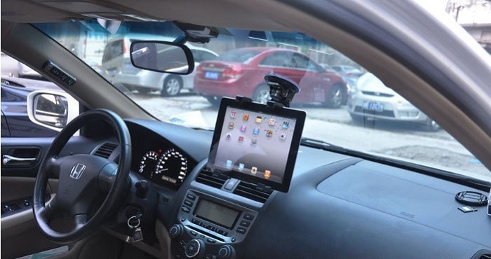 Universal in Car GPS Tablet PC DVD TV