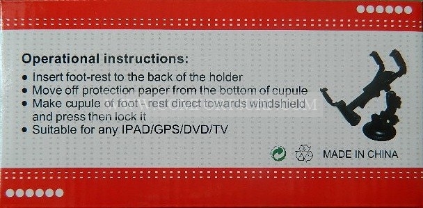 Universal in Car GPS Tablet PC DVD TV Photo
Frame Holder Mount