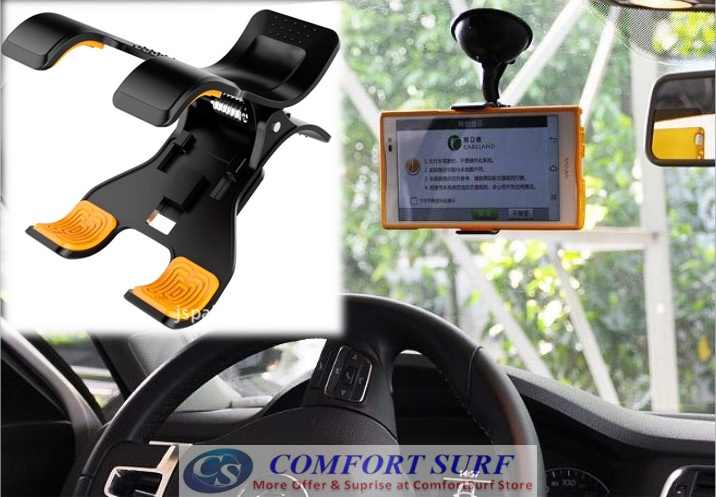 NEW Ver. Car Universal Mobile Phone Holder - Suitable for all type of Phone