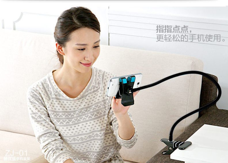 NEW Version 360° Flexible Universal Mobile Phone Holder with Adjustable Stand - Suitable for All Type of Phone