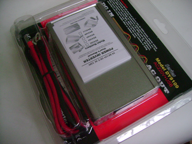 500W 12V DC To AC 220V + USB 5V Car Power Inverter