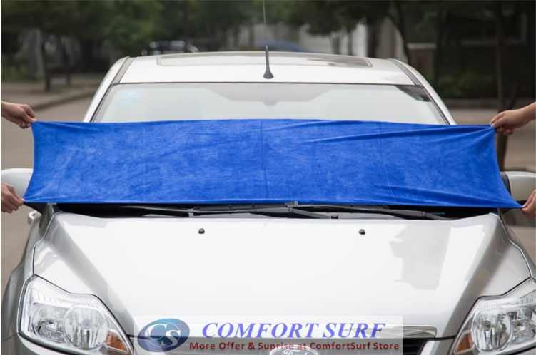 Multi-Use Car Wash Cleaning Microfiber Towel 160 x 60 cm