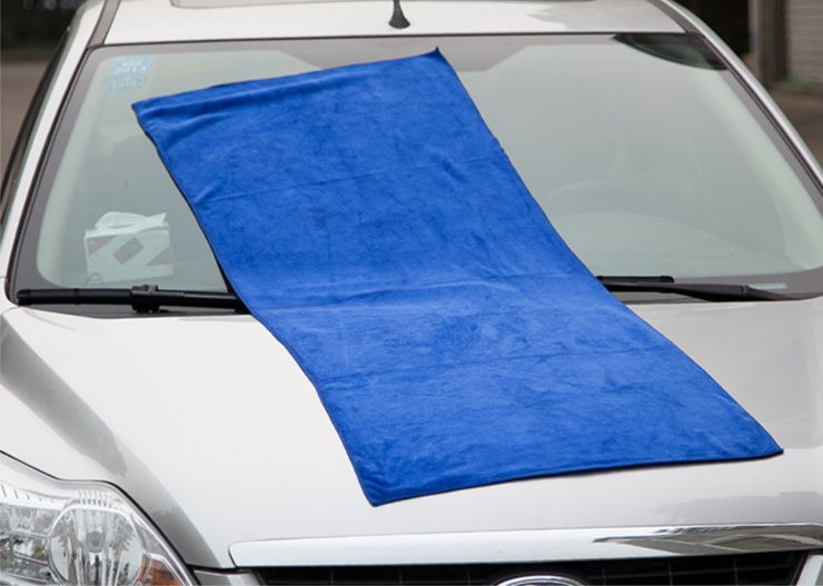 Multi-Use Car Wash Cleaning Microfiber Towel 160 x 60 cm