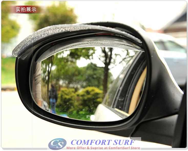 Car Rear View Mirror Anti Rain Rainproof Blade Eyebrow