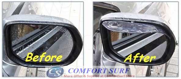 Car Rear View Mirror Anti Rain Rainproof Blade Eyebrow