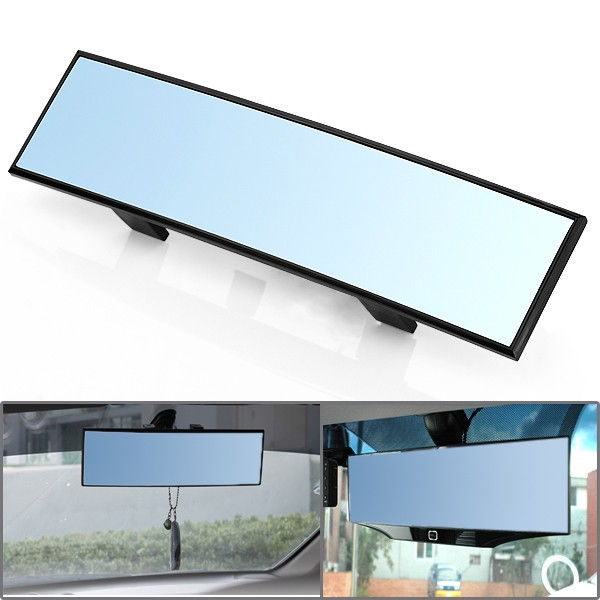 Universal Car Interior Blue Rear Mirror