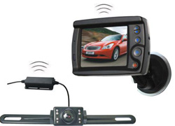 Wireless Car Reverse Rear View Camera With Air Purifier Function