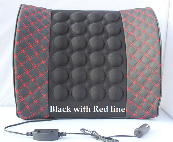 Backrest Cushion Car Seat Back Support Massage