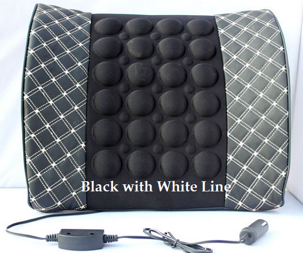 Backrest Cushion Car Seat Back Support Massage