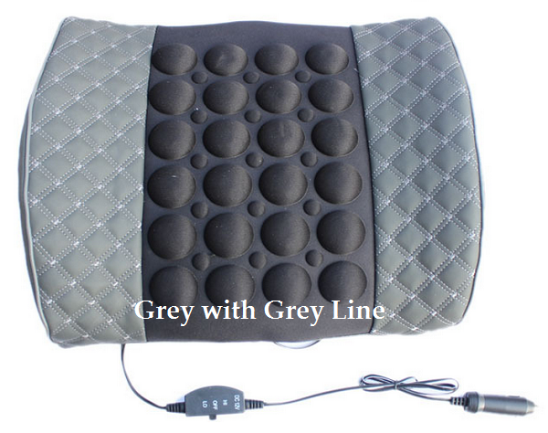 Backrest Cushion Car Seat Back Support Massage