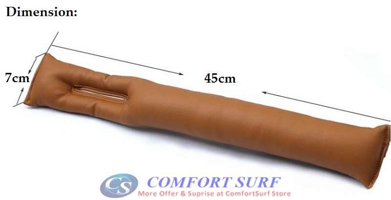 Car Side Seat Seam Leakproof Hole Seal / Cover Protective Mat