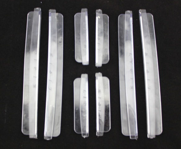 Car Side Door Protect Anti Scratch Soft Rubber Strip