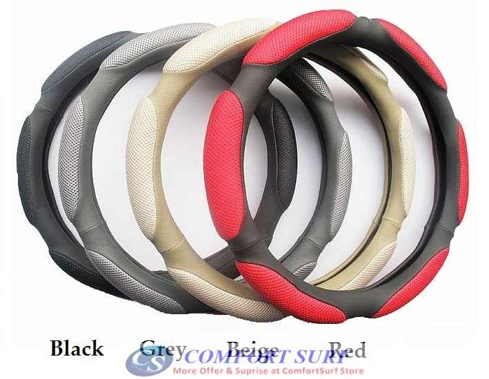 Easy Grip Anti Slip Car Steering Cover Case