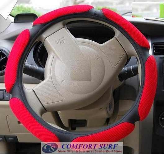 Easy Grip Anti Slip Car Steering Cover Case
