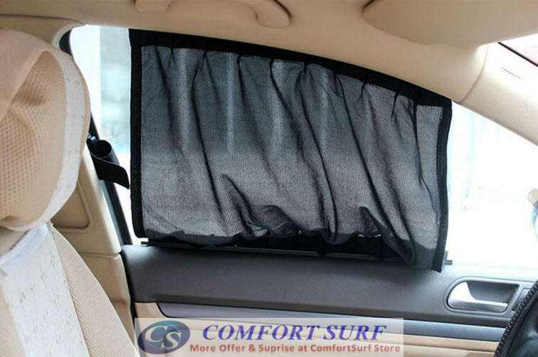 Car Luxury Sun Shade Net Cloth Curtain Protect You from UV / Hot Sunlight